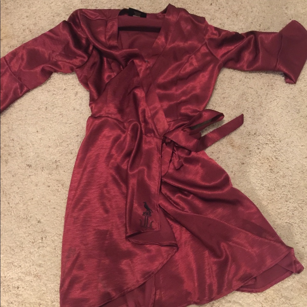 Harry Potter fantastic beasts wrap dress